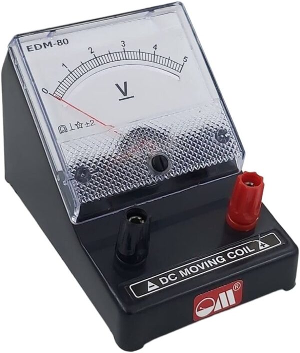 Ammeter - Normal moving coil, 0.3.0 x 0.1 amp