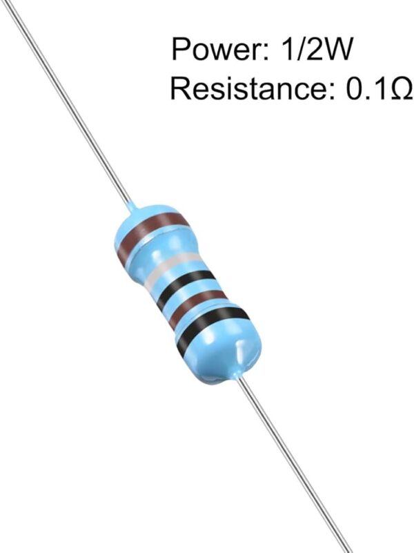 Resistor 0.1 ohms