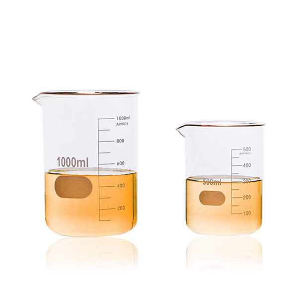 Beakers glass- 100ml, 250ml & 500ml