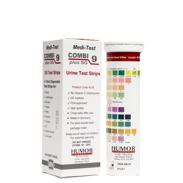 COMBI 9 TEST STRIP 100