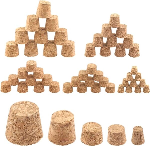 Cork (assorted) pk of 100