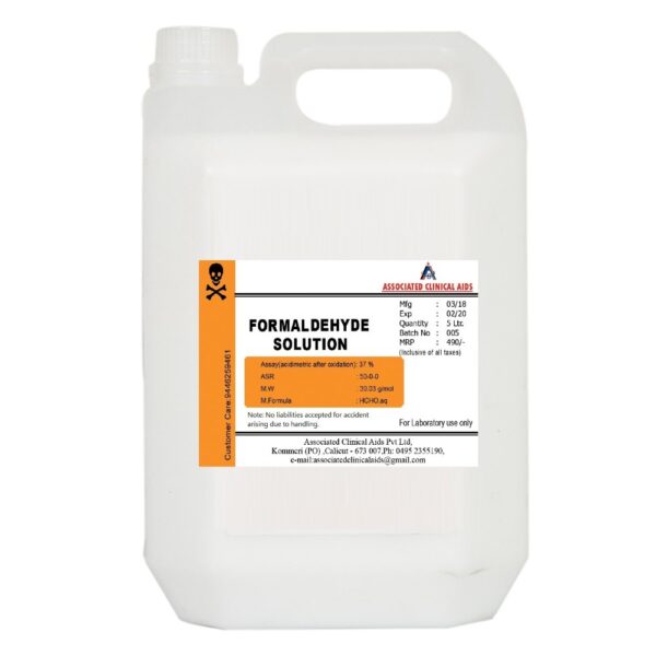 Formaldehyde Solution 2.5L - Image 2