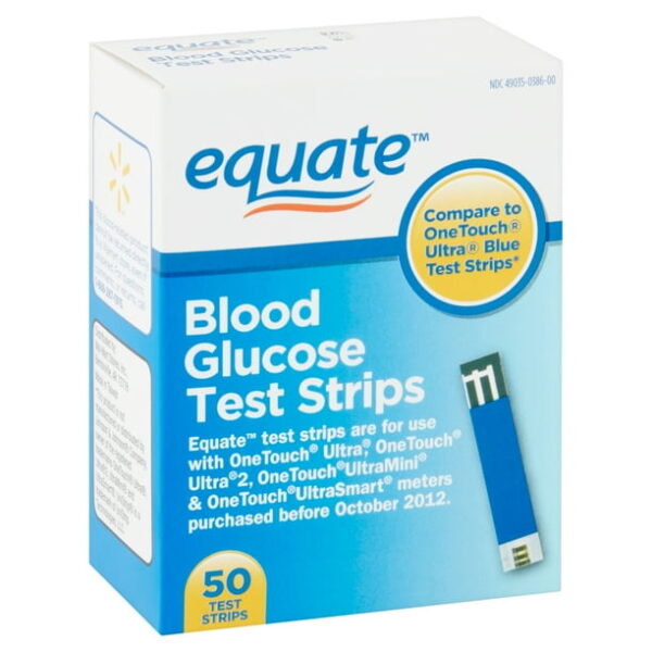 GLUCOSE STRIP 50