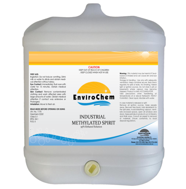 METHYLATED SPRIT 100 LITRE - Image 2