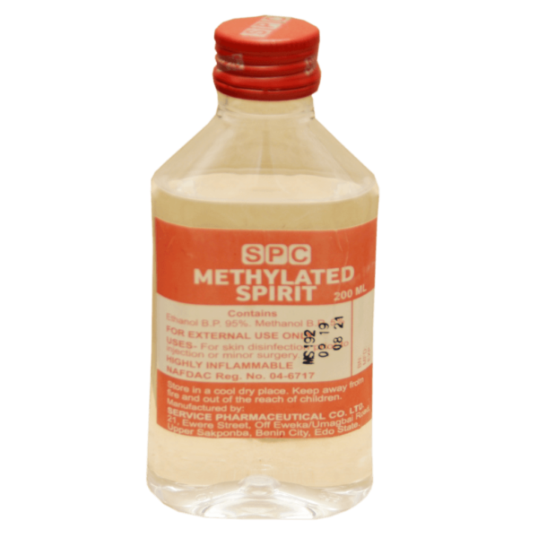 METHYLATED SPRIT 2 LITRE - Image 2