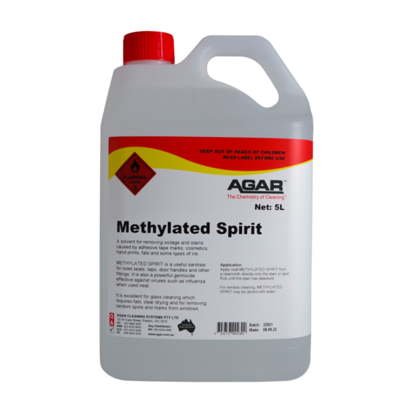 Methylated spirit 2.51